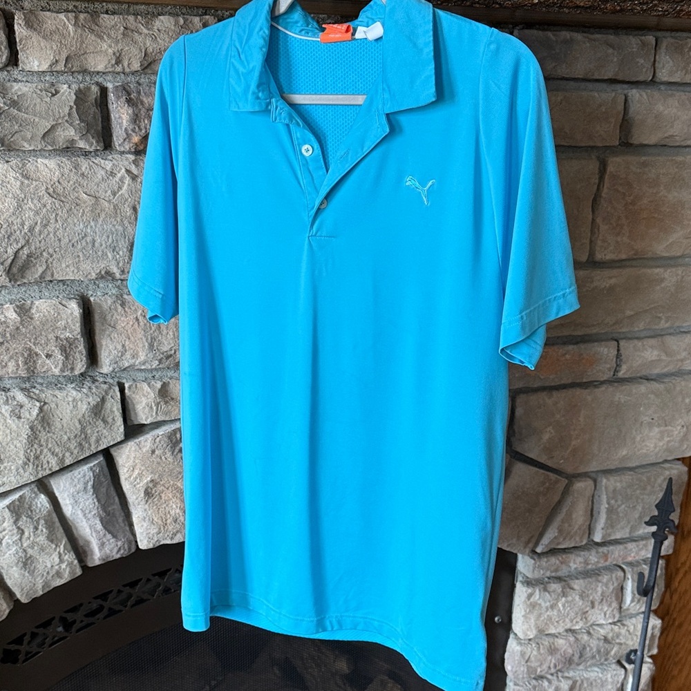 Puma Men's  Polo Shirt